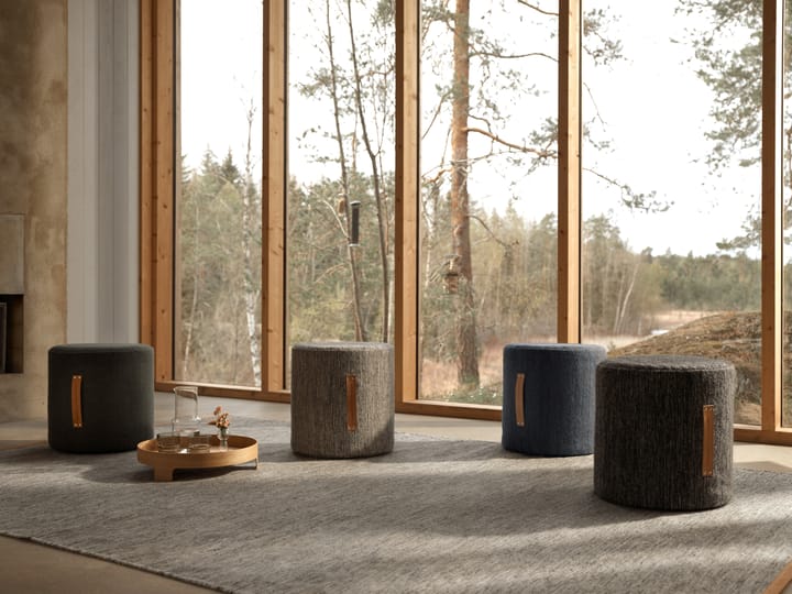 Bjørk skammel høy, mørkgrå Design House Stockholm
