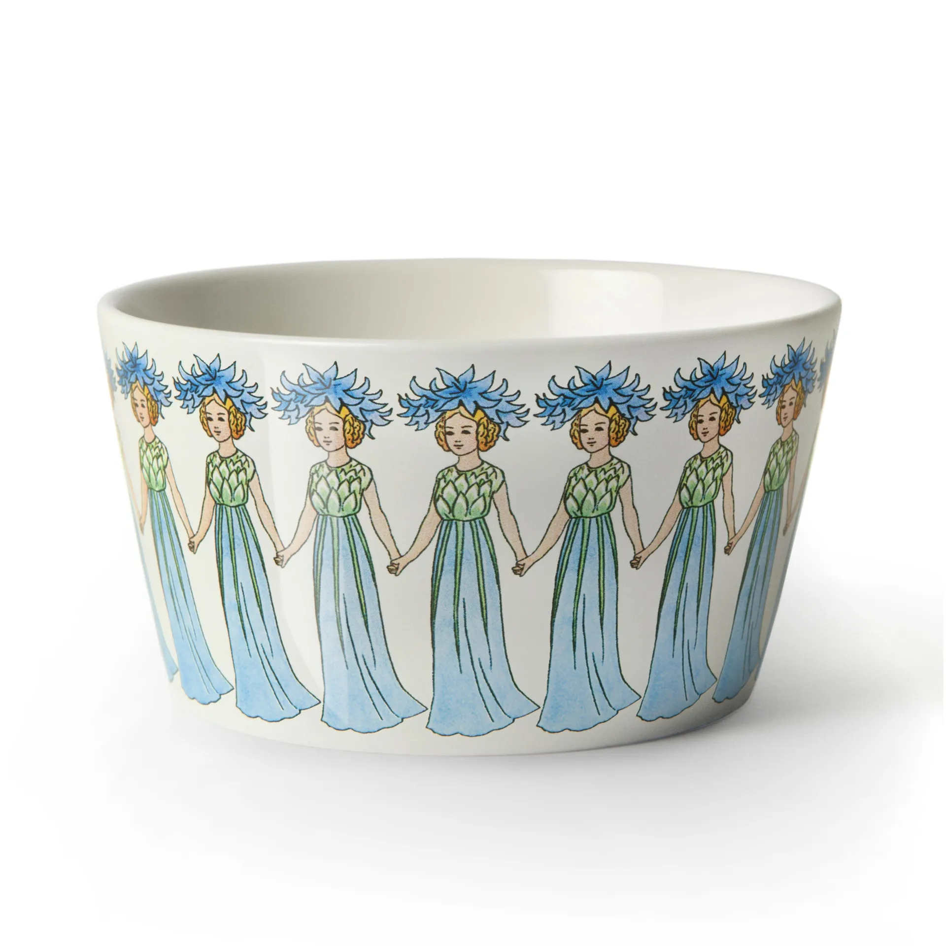 Blå Kornblomst skål, 49 cl Design House Stockholm