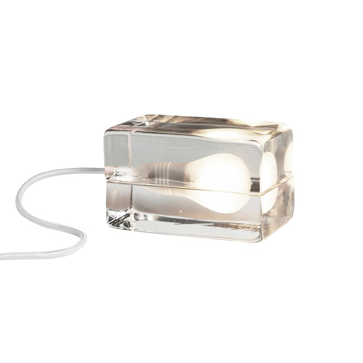 Block Lampe - hvit ledning - Design House Stockholm