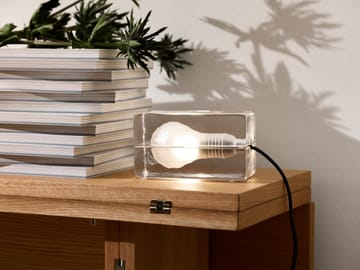 Block Lampe - hvit ledning - Design House Stockholm
