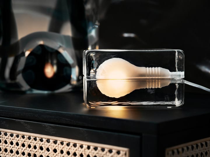 Block Lampe, svart ledning Design House Stockholm