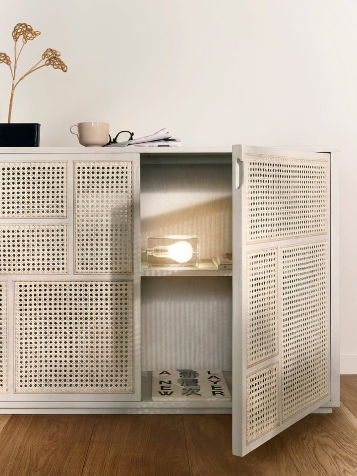 Block Lampe, svart ledning Design House Stockholm