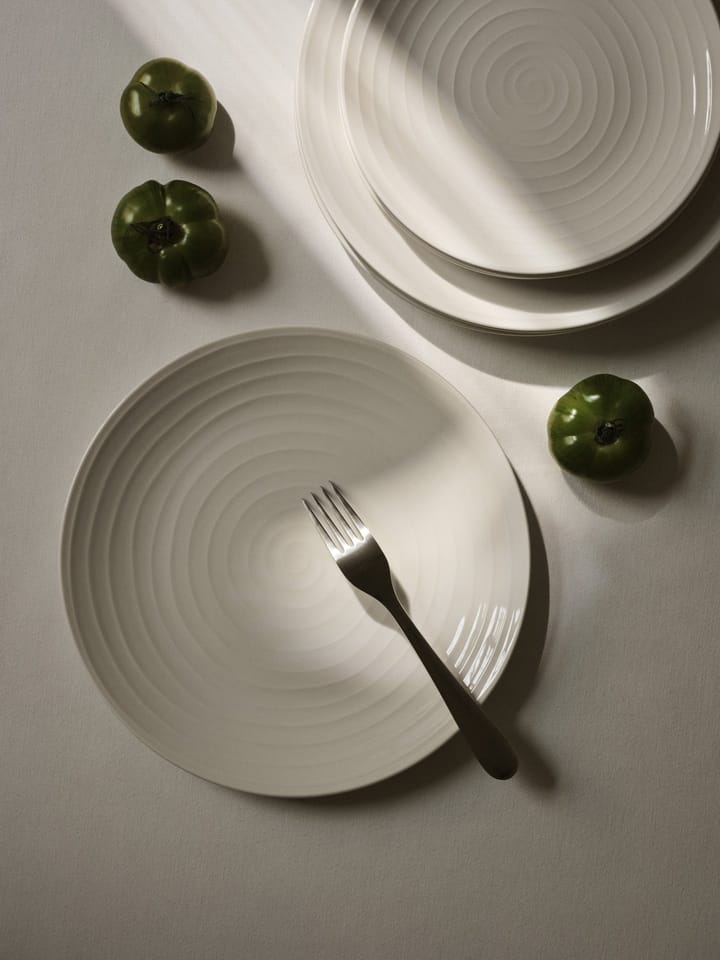 Blond asjett, stripe hvit Design House Stockholm
