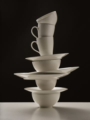 Blond bolle liten - prikk hvit - Design House Stockholm