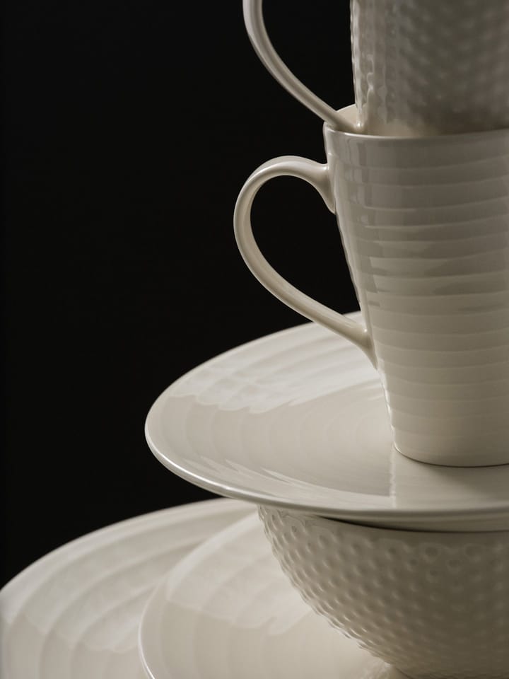 Blond bolle liten, stripe hvit Design House Stockholm