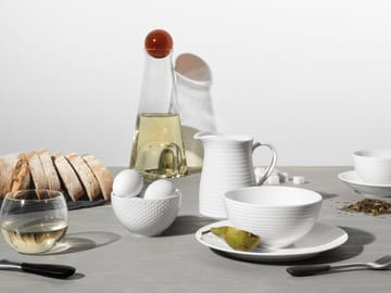 Blond bolle liten - stripe hvit - Design House Stockholm