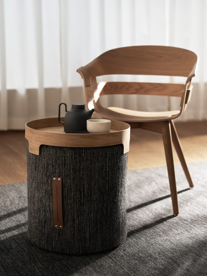 Bridge brett Ø 42 cm, Eik Design House Stockholm