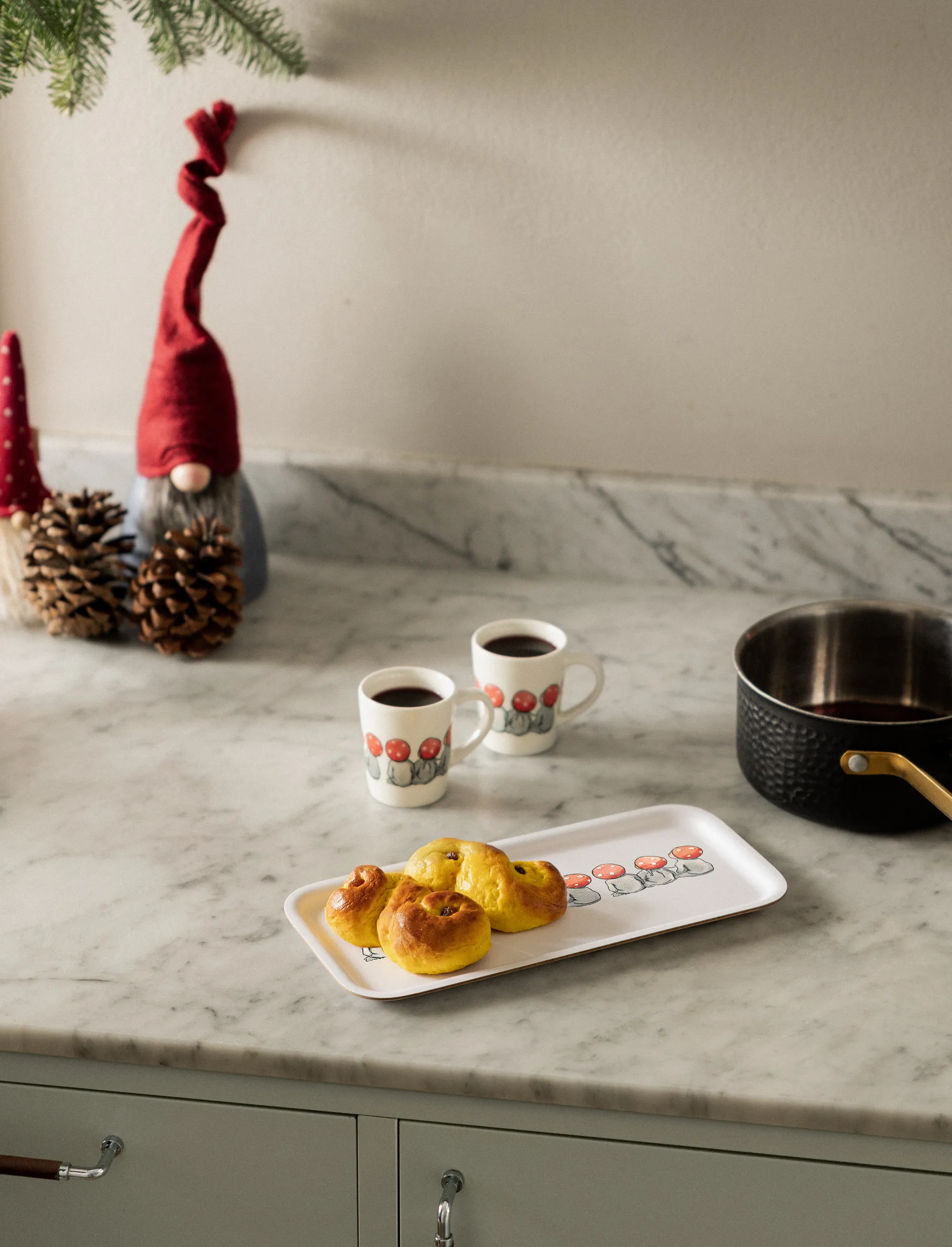 Children of the forest, 13 x 27,5 cm Design House Stockholm