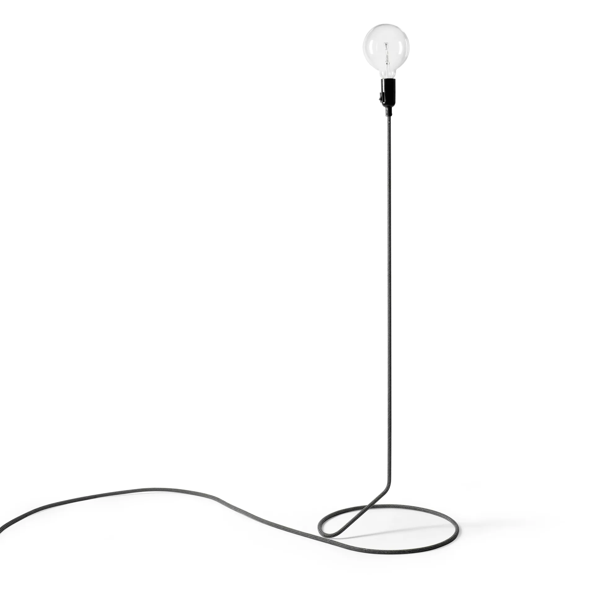 Cord lampe, Svart-hvit Design House Stockholm