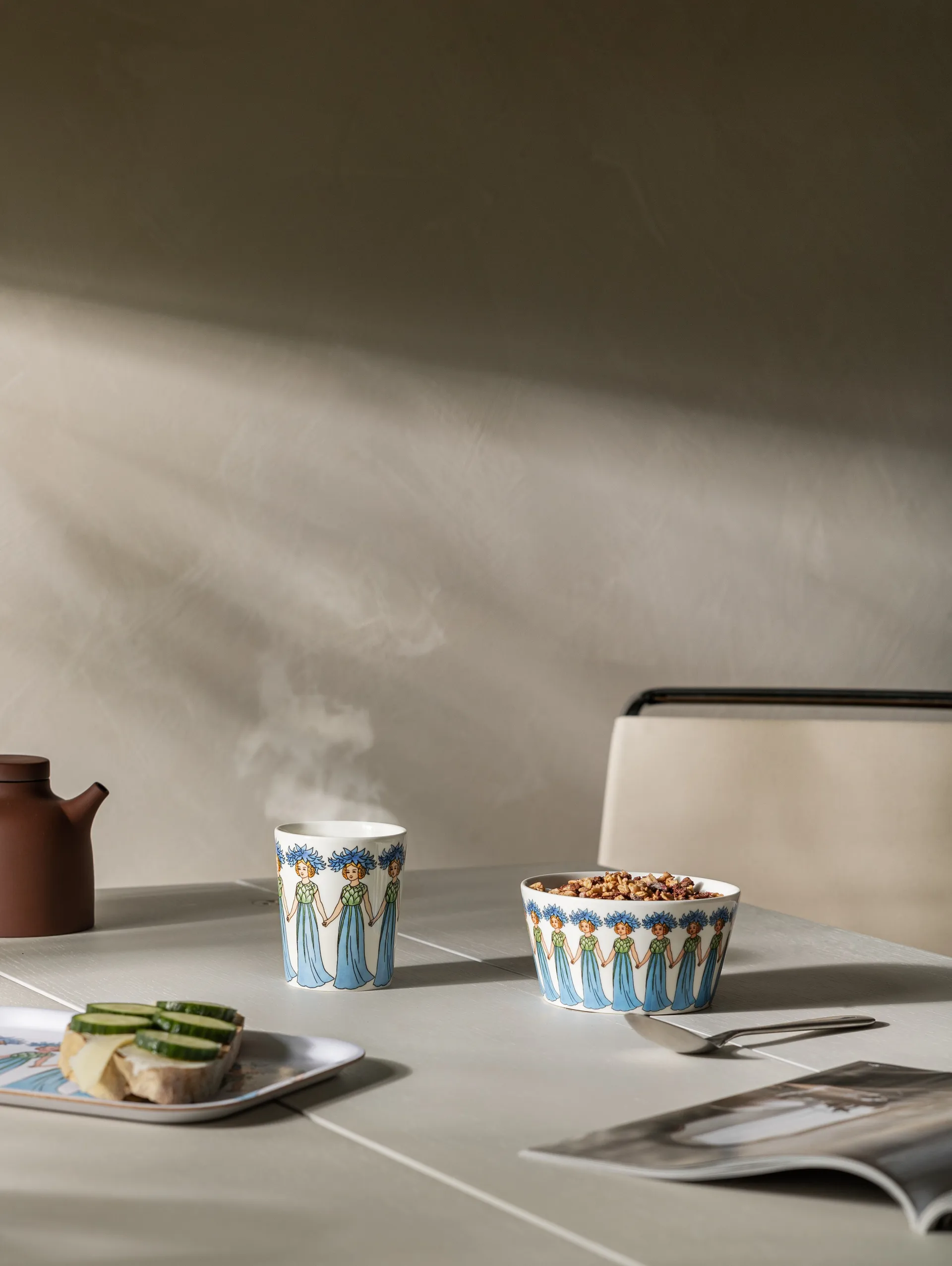 Cornflower brett, cornflower Design House Stockholm