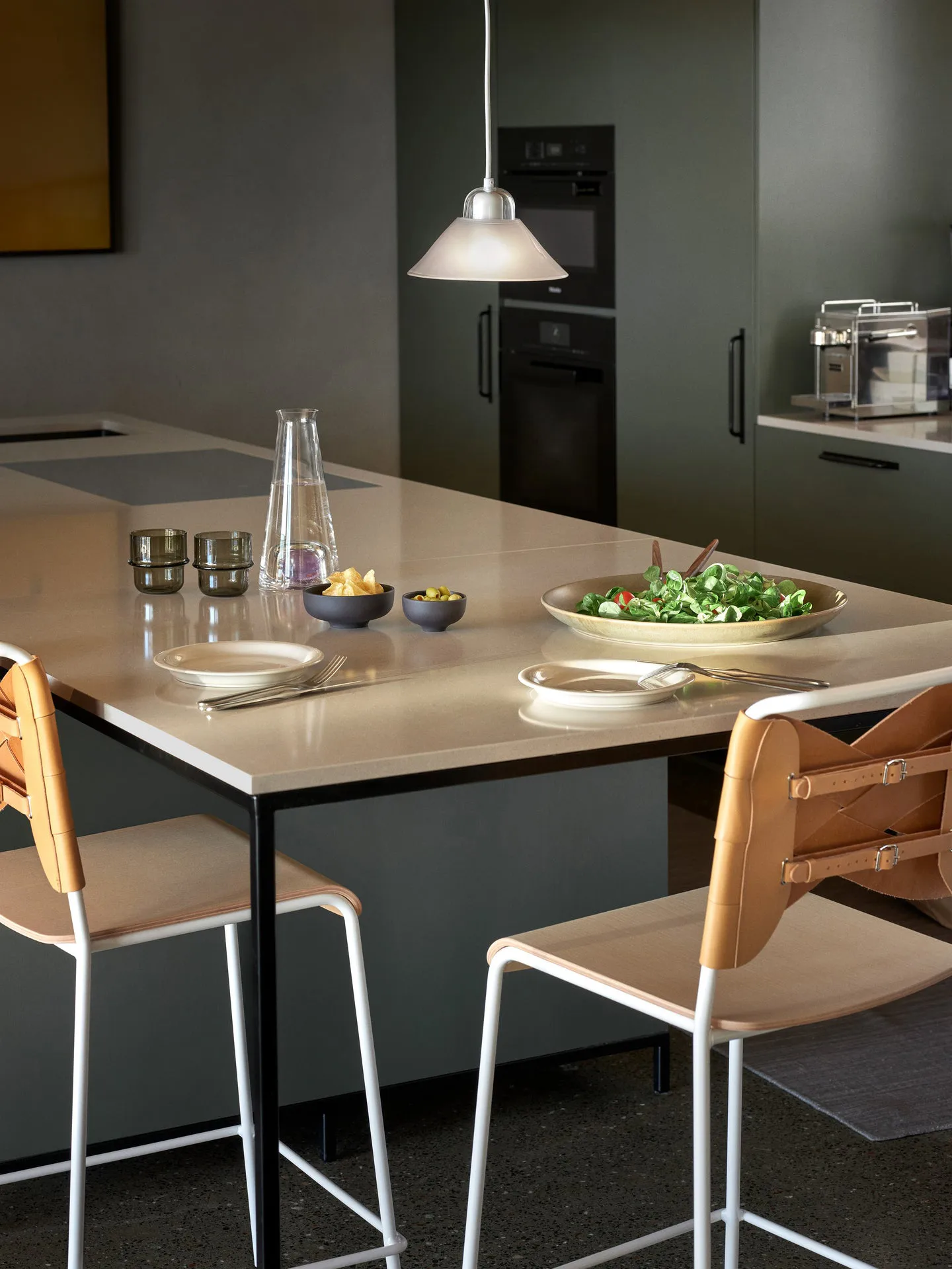 Fia karaffel, ametyst Design House Stockholm