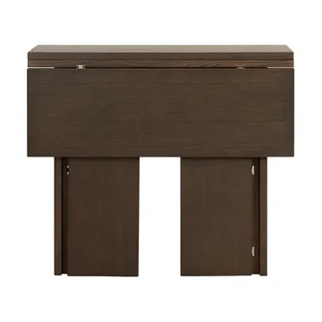 Flip bord - Mørk eik, 90 cm - Design House Stockholm