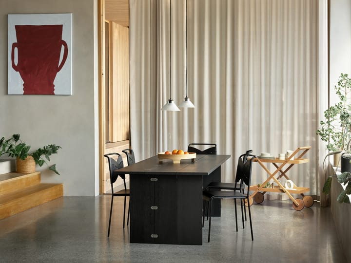 Flip bord, Sort 230 cm Design House Stockholm