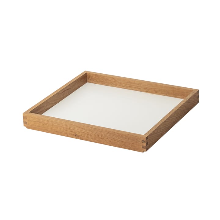 Frame brett 34 x 37,4 cm - Eik-hvit - Design House Stockholm
