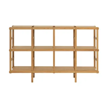 Frame hylle M 154 cm - Eik - Design House Stockholm