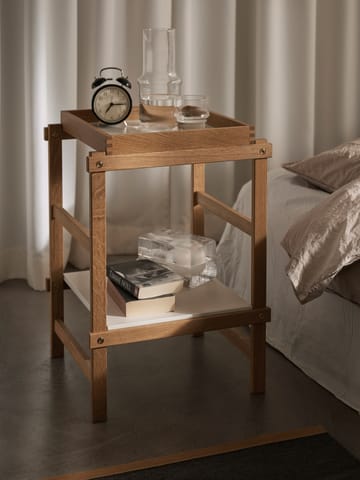 Frame hylle S 58 cm - Eik-hvit - Design House Stockholm