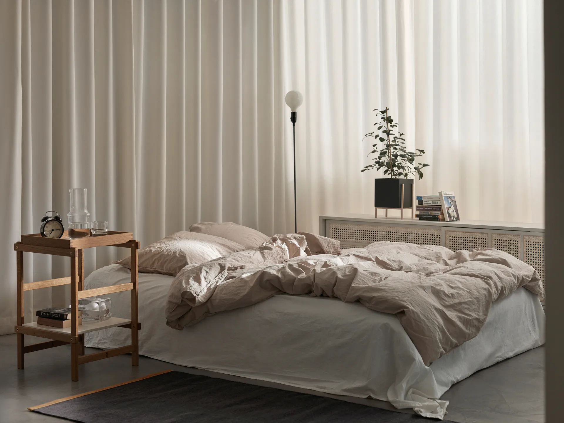 Frame hylle S 58 cm, Eik-hvit Design House Stockholm