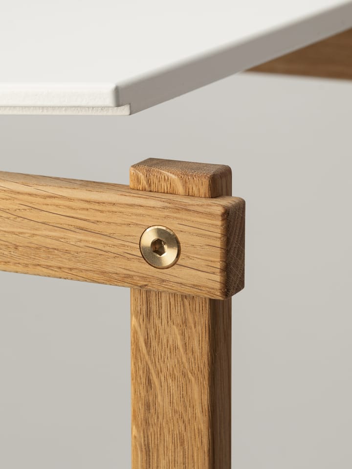Frame hylleplate 34 x 37,4 cm, Hvit Design House Stockholm