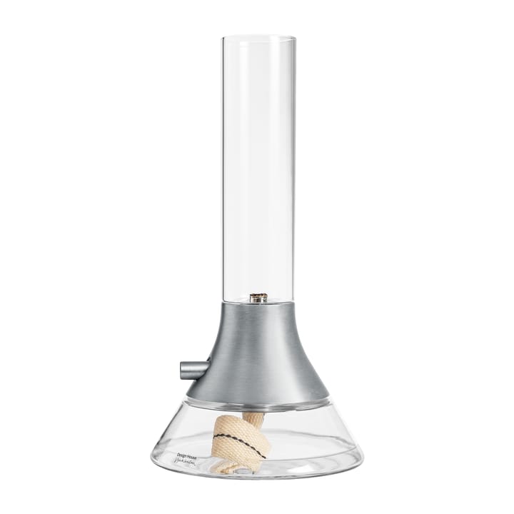 Fyr fotogenlampe 31 cm - Klar-sølv - Design House Stockholm