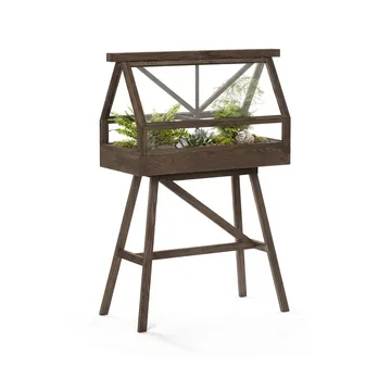 Greenhouse drivhus - Dark ash - Design House Stockholm