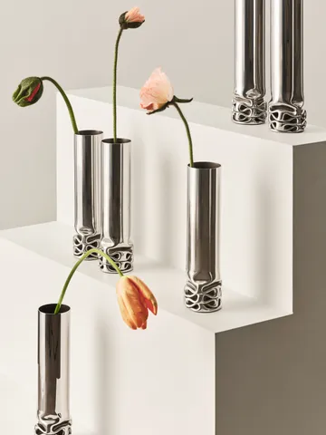 Hydraulic vase 25 cm - Stainless steel, 25 cm - Design House Stockholm
