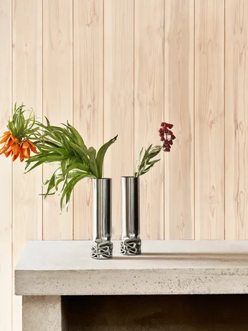 Hydraulic vase 25 cm - Stainless steel, 25 cm - Design House Stockholm