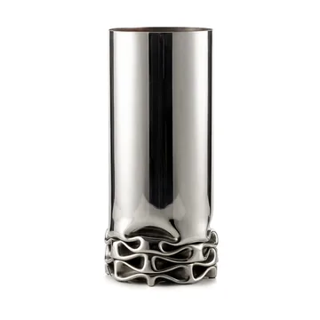 Hydraulic vase 25 cm - Stainless steel, 33 cm - Design House Stockholm