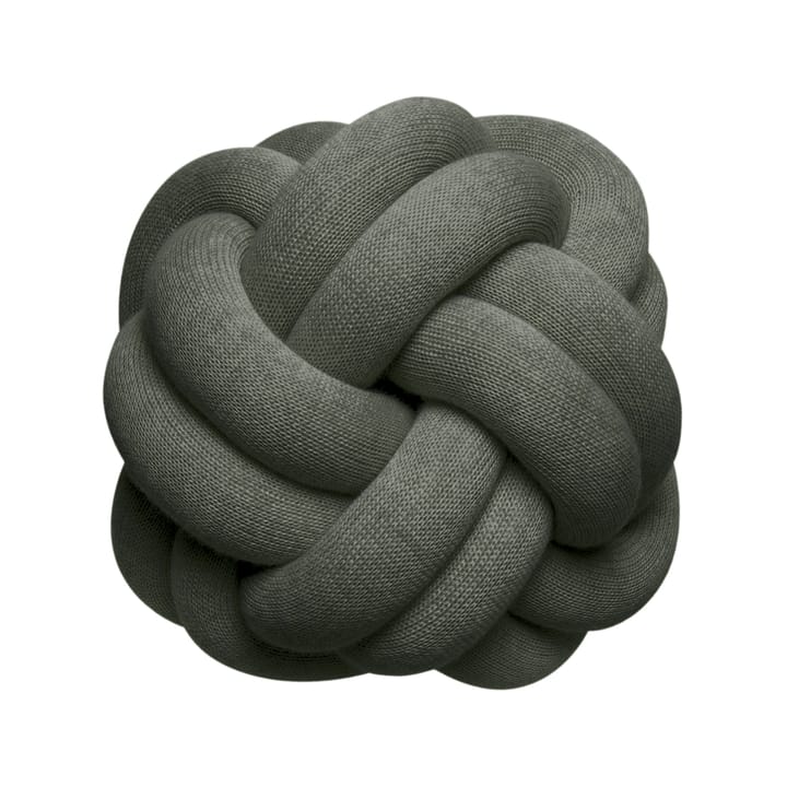 Knot pute - Forest green - Design House Stockholm