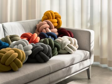 Knot pute - grå - Design House Stockholm