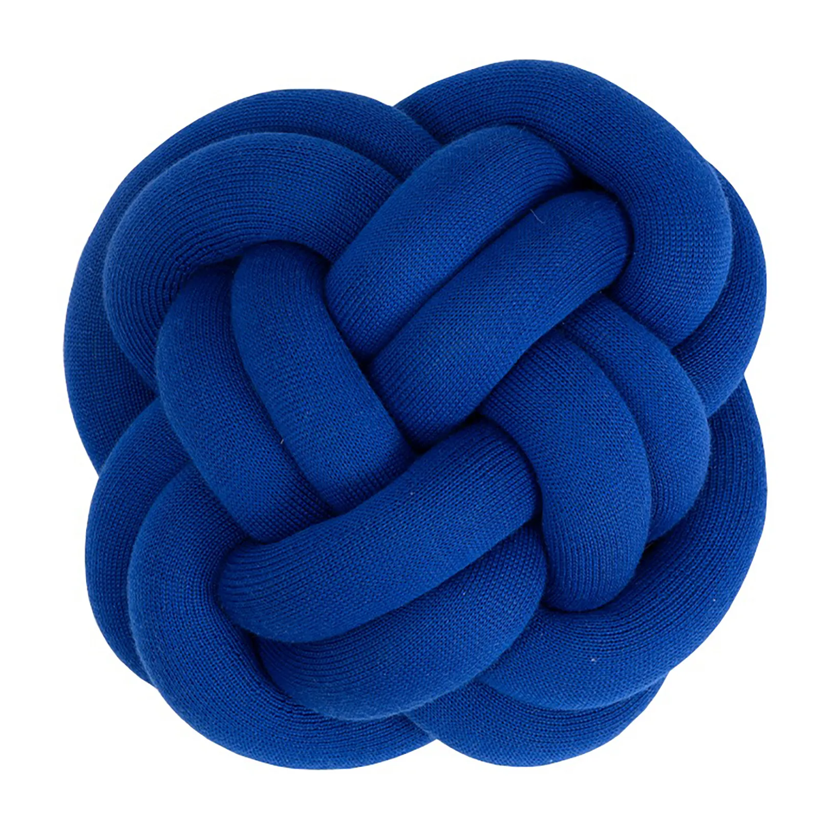 Knot pute, Klein Blue Design House Stockholm