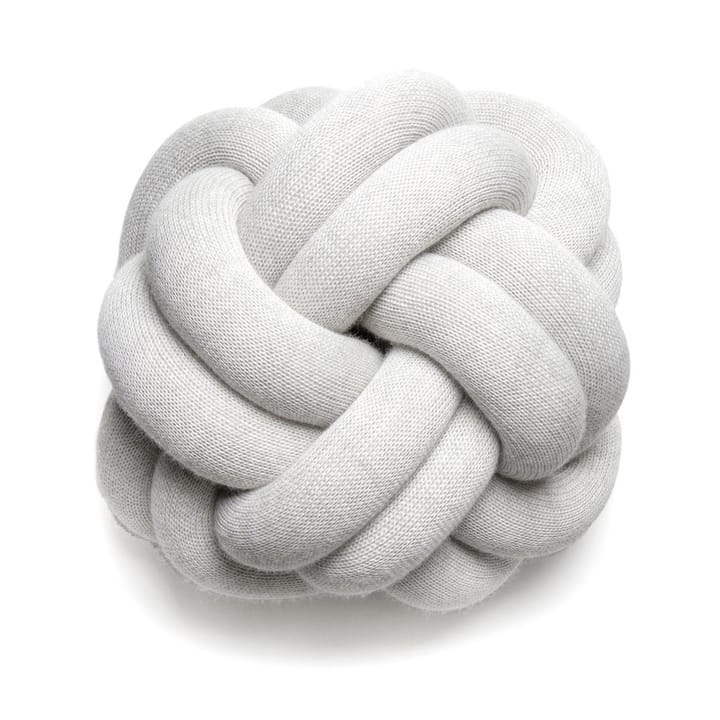 Knot pute - lysegrå - Design House Stockholm