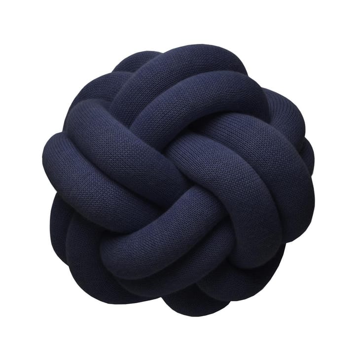 Knot pute - navy - Design House Stockholm