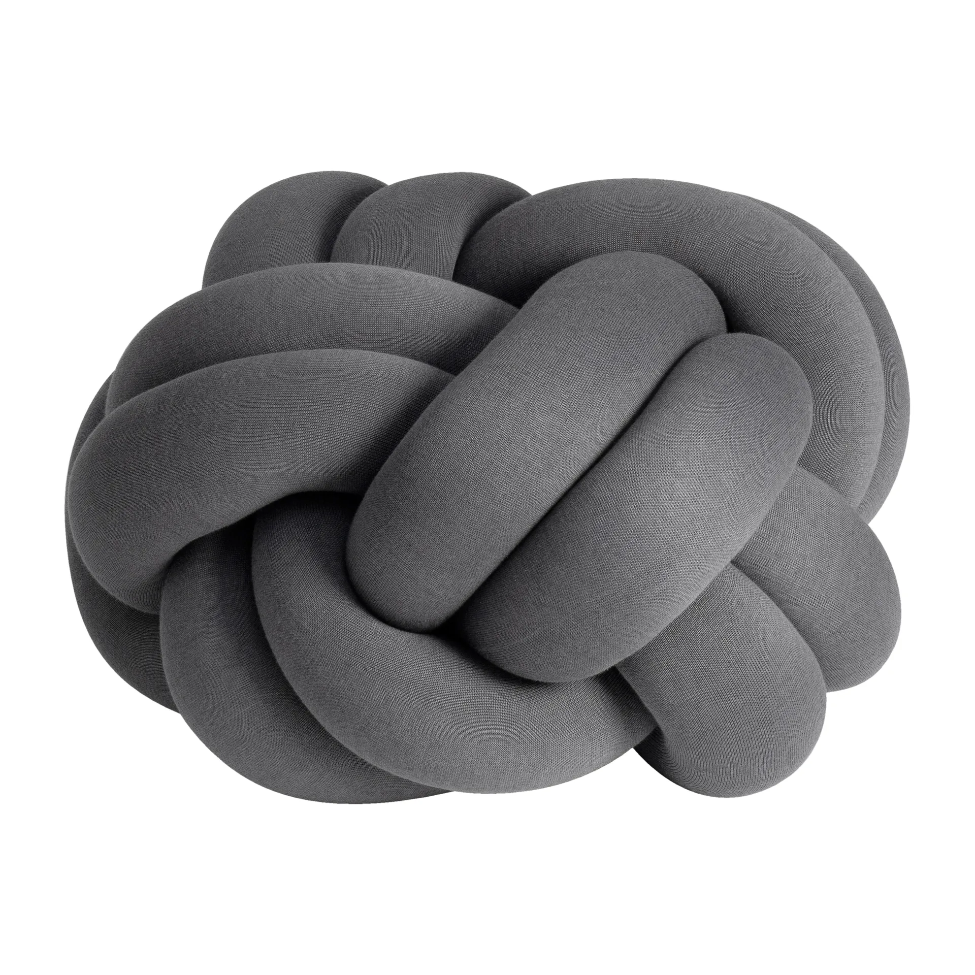 Knot pute XL, Grey Design House Stockholm
