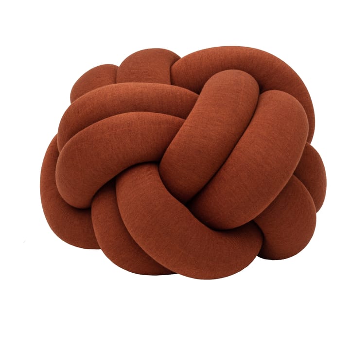 Knot pute XL - Ochre - Design House Stockholm