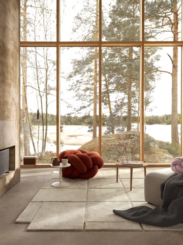 Knot pute XL - Ochre - Design House Stockholm