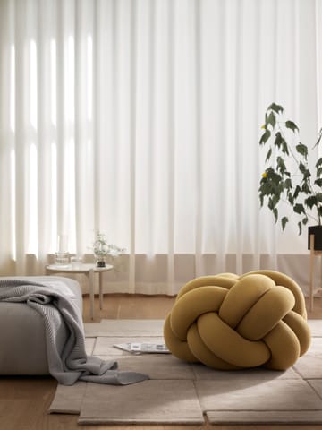 Knot pute XL - Yellow - Design House Stockholm