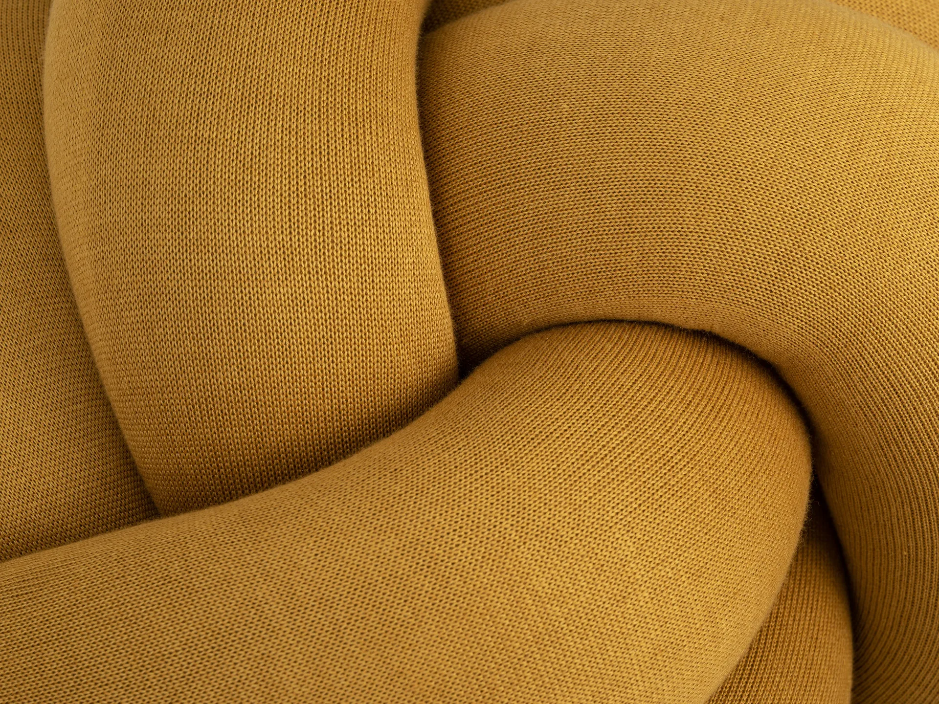 Knot pute XL, Yellow Design House Stockholm