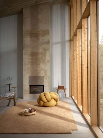 Knot pute XL - Yellow - Design House Stockholm