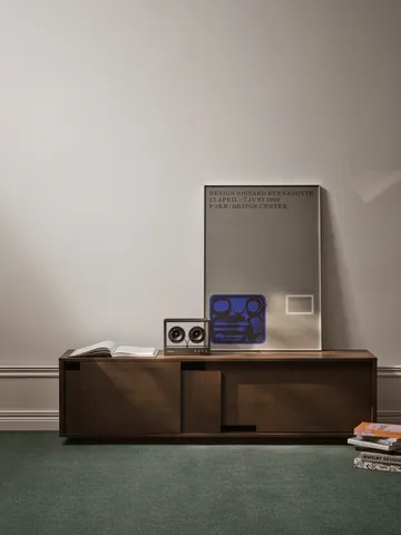 Layer skjenk - Mørk eik, 180x51 cm - Design House Stockholm