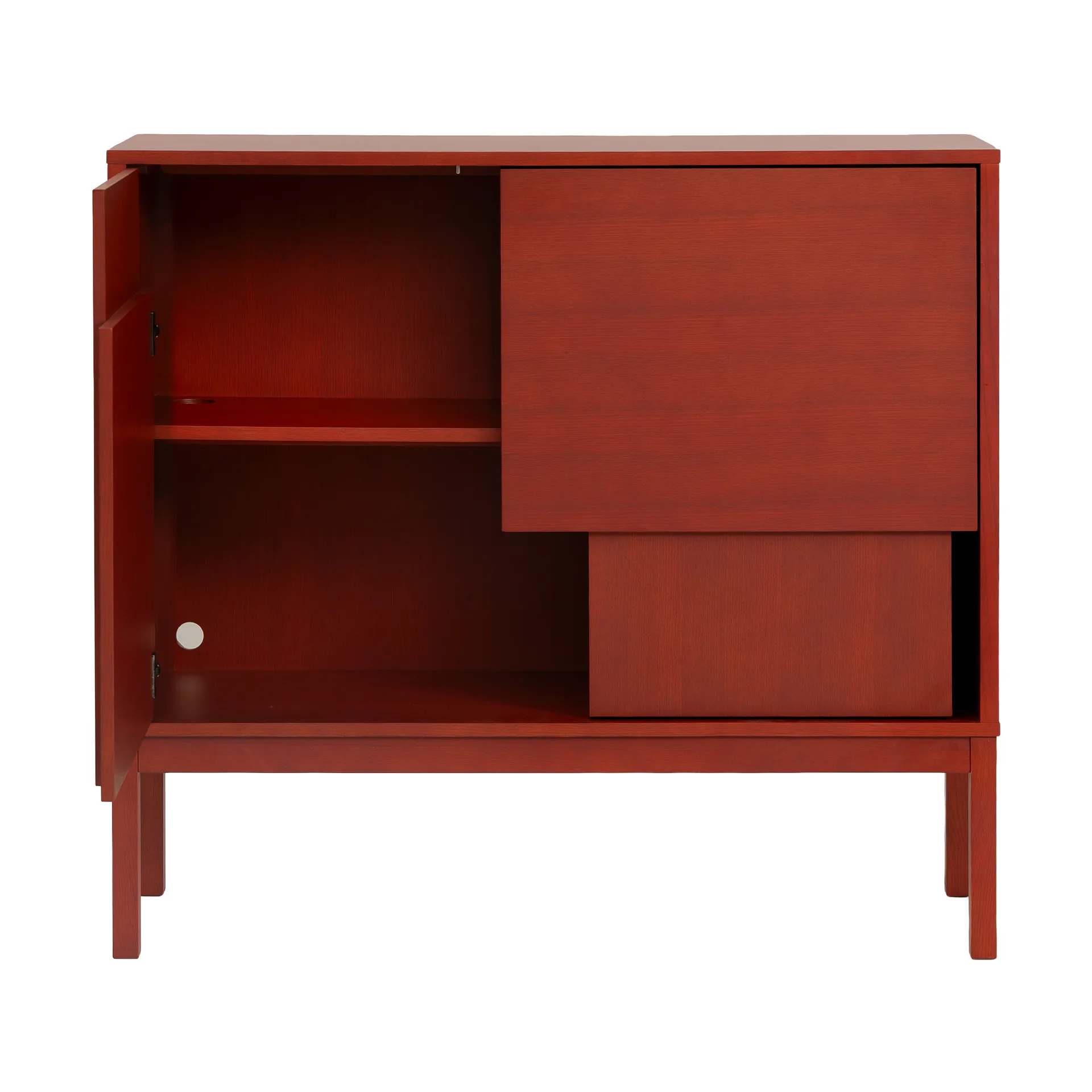 Layer skjenk, Red, 120x110, med ben Design House Stockholm