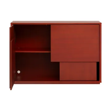Layer skjenk - Red, 120x82 cm - Design House Stockholm