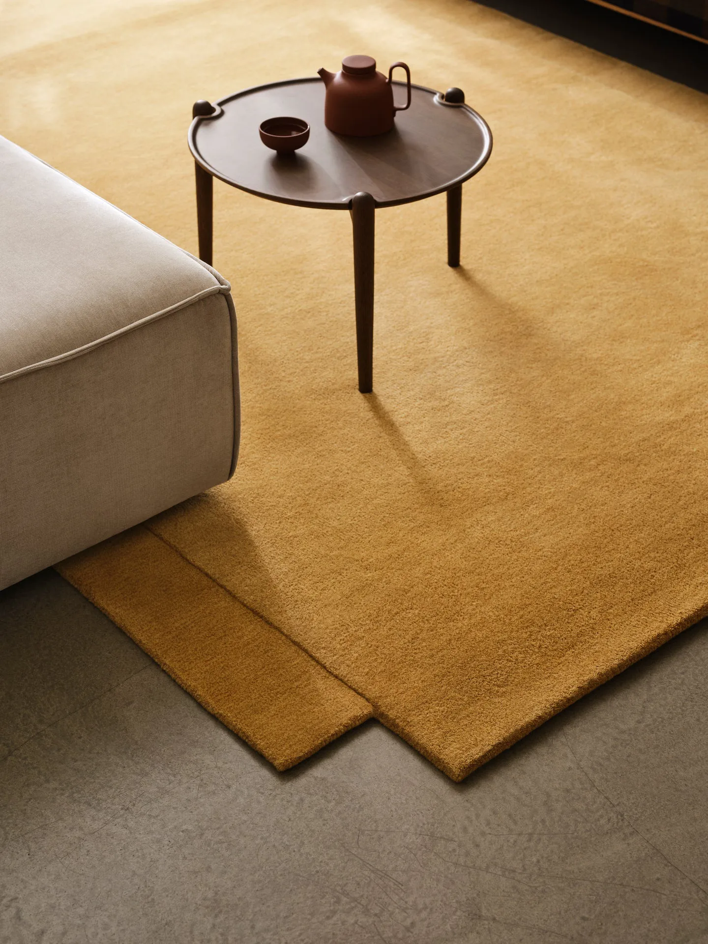 Level teppe, 250x350 cm beige Design House Stockholm