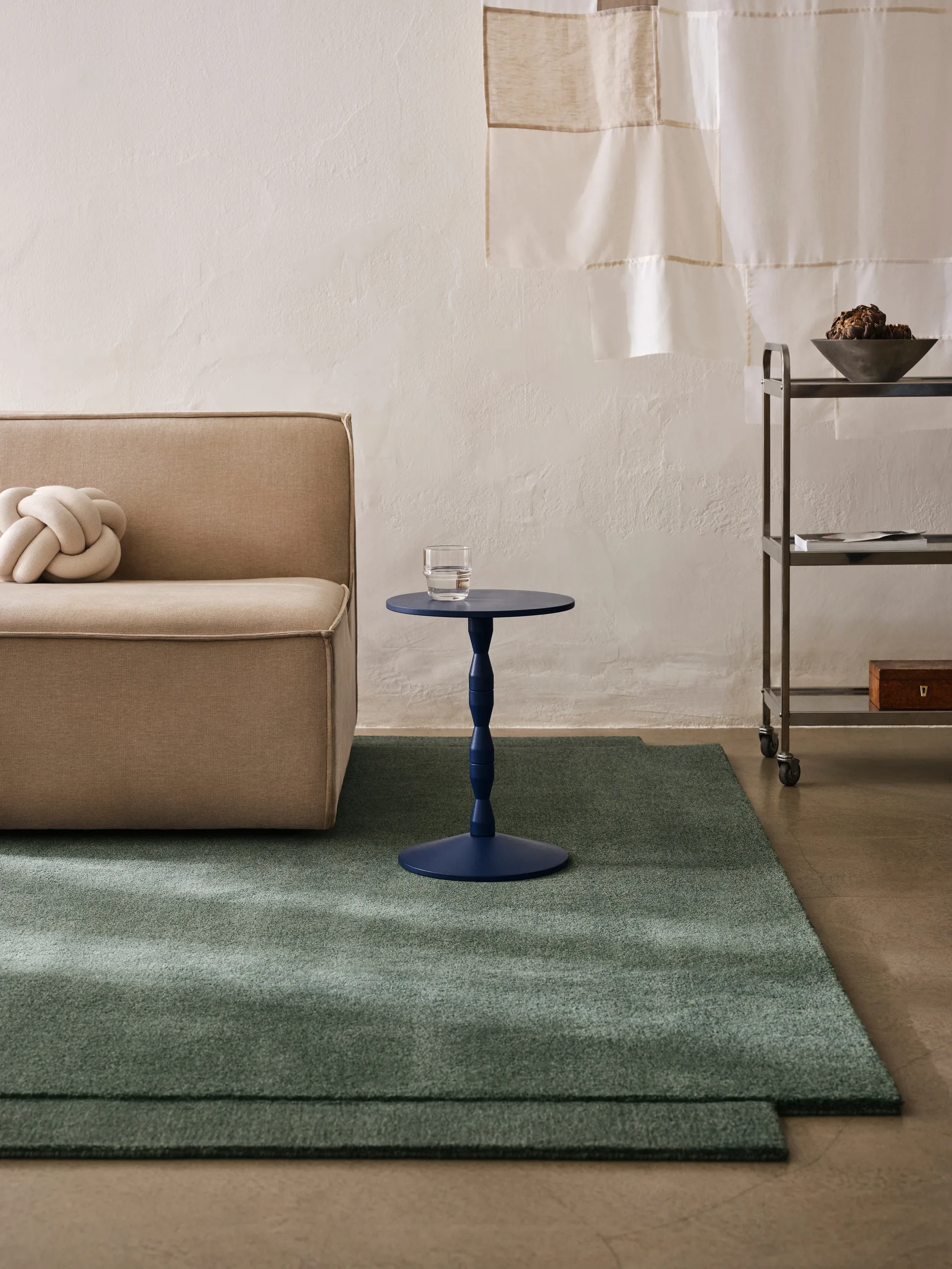 Level teppe, 250x350 cm green Design House Stockholm