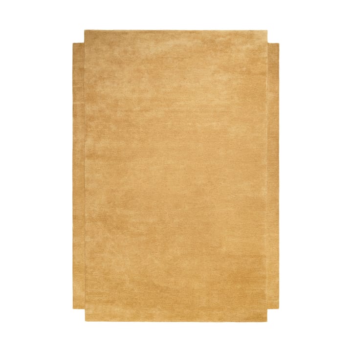 Level teppe - 250x350 cm yellow ochre - Design House Stockholm