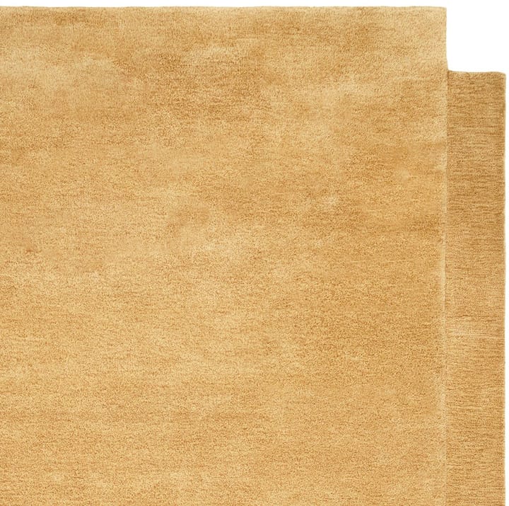 Level teppe, 250x350 cm yellow ochre Design House Stockholm