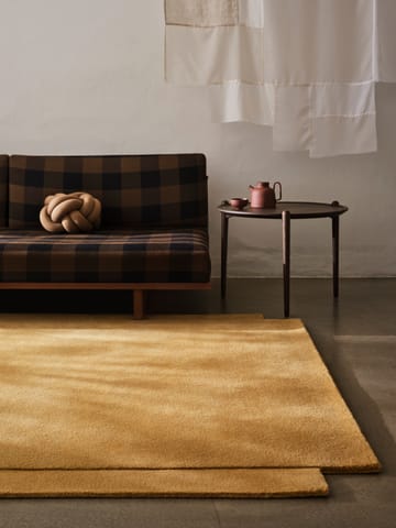 Level teppe - 250x350 cm yellow ochre - Design House Stockholm