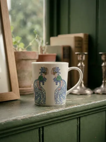 Lilac kopp - 40 cl, med hank - Design House Stockholm