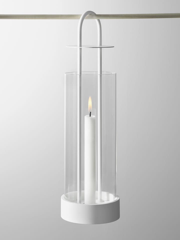 Lotus stormlykt, hvit Design House Stockholm