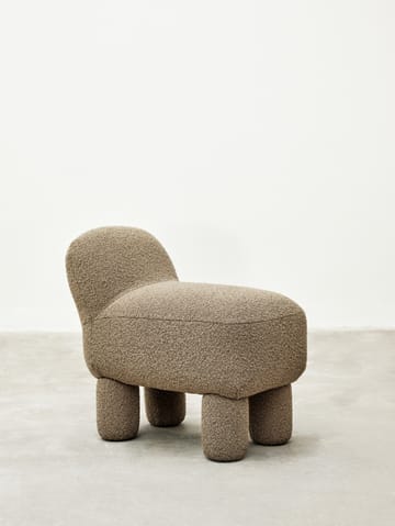 Lulu puff 36 x 65 cm - Brown - Design House Stockholm