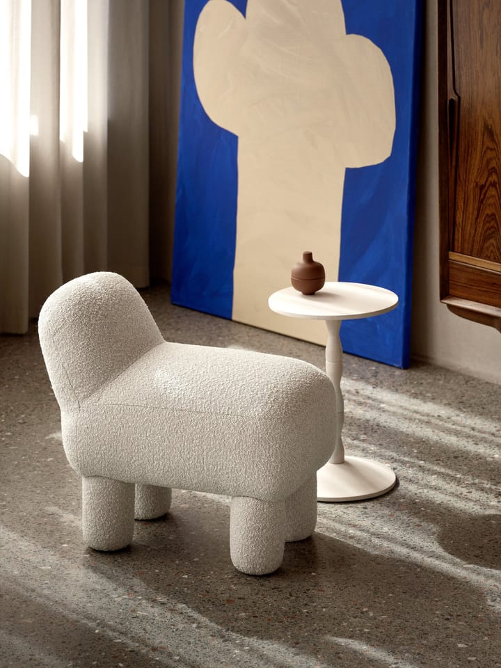 Lulu puff 36 x 65 cm, Cream Design House Stockholm
